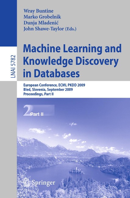 Machine Learning and Knowledge Discovery in Databases - 