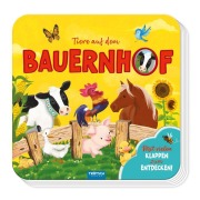 Cover-Bild zum Titel 'Trötsch Pappenbuch mit Klappen Mein erstes Klappenbuch Tiere auf dem Bauernhof' von ''