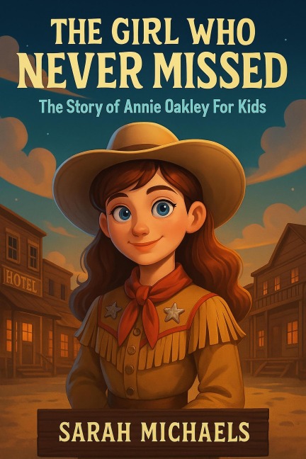 The Girl Who Never Missed: The Story of Annie Oakley For Kids - Sarah Michaels
