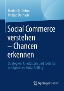 Cover-Bild zum Titel 'Social Commerce verstehen - Chancen erkennen' von 'Markus H. Dahm, Philipp Dornach'
