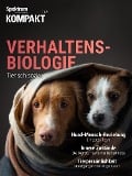Cover-Bild zum Titel 'Spektrum Kompakt - Verhaltensbiologie' von 'Spektrum der Wissenschaft'