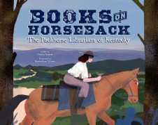 Cover-Bild zum Titel 'Books on Horseback' von 'Candice Ransom'