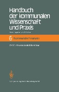 Cover-Bild zum Titel 'Handbuch der kommunalen Wissenschaft und Praxis' von ''