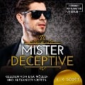 Cover-Bild zum Titel 'Mister Deceptive' von 'C. R. Scott'
