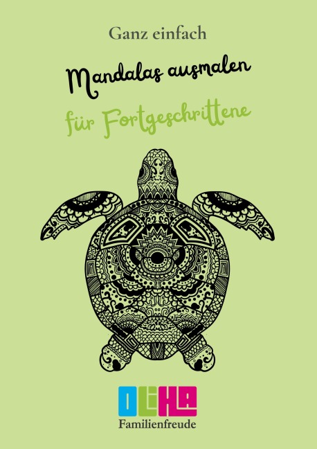 Mandalas ausmalen für Fortgeschrittene - Ann-Cathrin Stolz