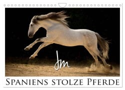 Spaniens stolze Pferde (Wandkalender 2026 DIN A4 quer), CALVENDO Monatskalender - Julia Moll
