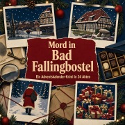 Cover-Bild zum Titel 'Mord in Bad Fallingbostel' von 'Charlotte Hartmann'