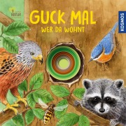 Cover-Bild zum Titel 'Guck mal wer da wohnt' von 'Lisa Apfelbacher, Regina Schwarz'