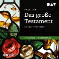 Cover-Bild zum Titel 'Das große Testament' von 'François Villon'