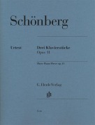 Cover-Bild zum Titel 'Arnold Schönberg - Drei Klavierstücke op. 11' von 'Arnold Schönberg'