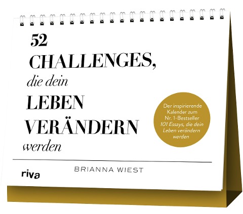 52 Challenges, die dein Leben verändern werden - Brianna Wiest