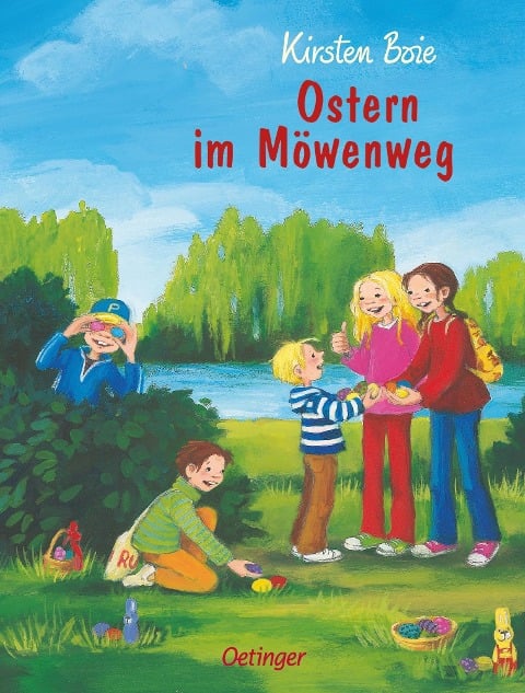 Ostern im Möwenweg - Kirsten Boie
