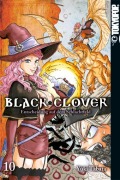 Cover-Bild zum Titel 'Black Clover 10' von 'Yuki Tabata'
