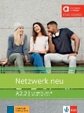 Cover-Bild zum Titel 'Netzwerk neu A2.2 - Hybride Ausgabe allango' von ''