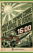 Cover-Bild zum Titel 'Aquí El Tiempo Corre Más Rápido, de Verdad' von 'Vassily Rostov'