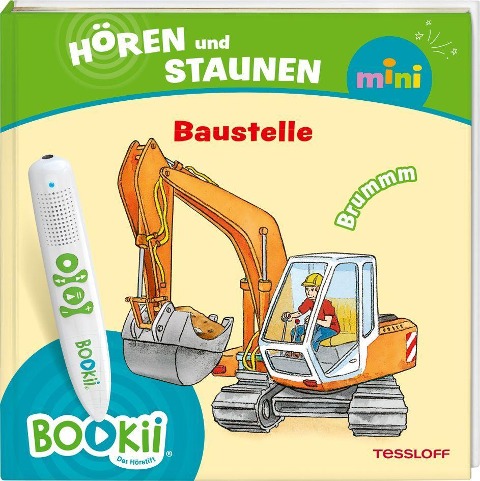 BOOKii® Hören und Staunen Mini Baustelle - Lisa Herden, Luis-Max Anders