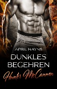 Cover-Bild zum Titel 'Hunter McCannon - Dunkles Begehren' von 'April Rayns'