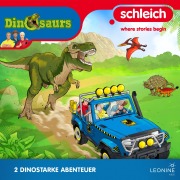 Cover-Bild zum Titel 'Folgen 17-18: Dino in Not' von 'Andreas Völlinger'