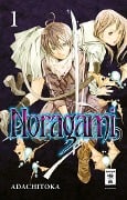 Cover-Bild zum Titel 'Noragami 01' von 'Adachitoka'