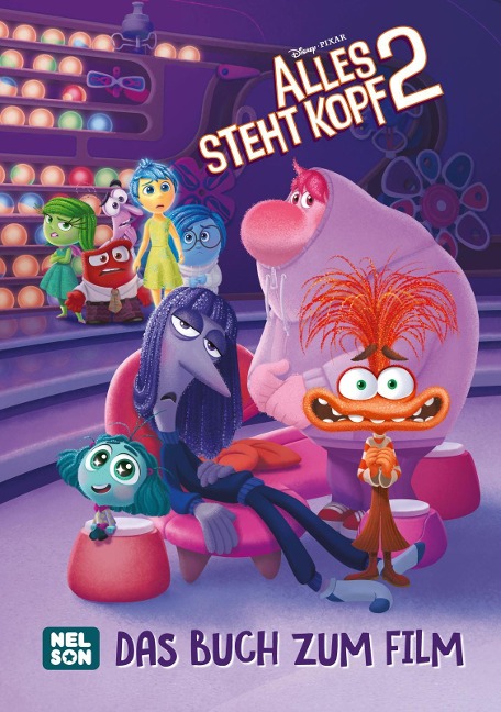 Disney Filmbuch zum Vorlesen: Alles steht Kopf 2 - 