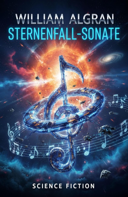 Sternenfall-Sonate: Science Fiction - William Algran