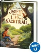 Cover-Bild zum Titel 'Jasper und das Lied der Nachtigall' von 'Sarah Ann Juckes'