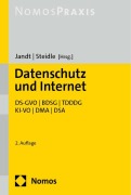 Cover-Bild zum Titel 'Datenschutz und Internet' von ''