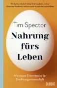 Cover-Bild zum Titel 'Nahrung fürs Leben' von 'Tim Spector'