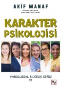 Cover-Bild zum Titel 'Karakter Psikolojisi' von 'Akif Manaf'
