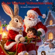 Cover-Bild zum Titel 'Als der Osterhase Weihnachten rettete' von 'Florian Heller'