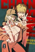 Cover-Bild zum Titel 'Chainsaw Man - Buddy Stories' von 'Tatsuki Fujimoto, Sakaku Hishigawa'