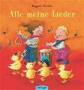 Cover-Bild zum Titel 'Alle meine Lieder' von 'Dagmar Geisler'