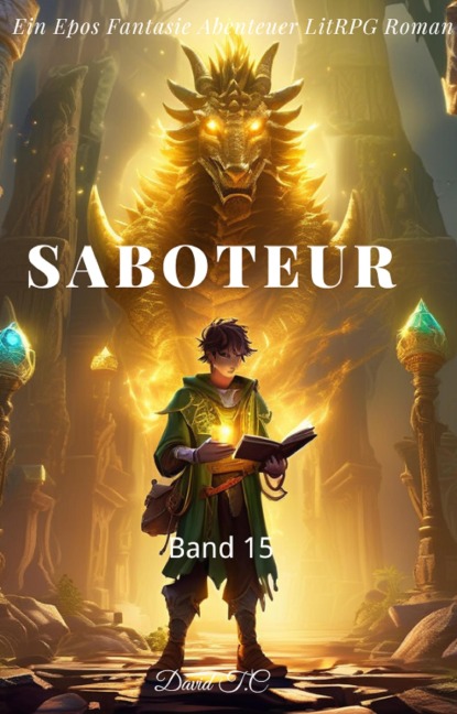 Saboteur:Ein Epos Fantasie Abenteuer LitRPG Roman(Band 15) - David T. C