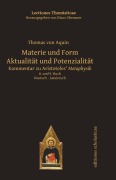 Cover-Bild zum Titel 'Materie und Form. Aktualität und Potenzialität' von 'Thomas von Aquin'