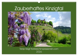 Zauberhaftes Kinzigtal (Wandkalender 2026 DIN A2 quer), CALVENDO Monatskalender - Tanja Voigt