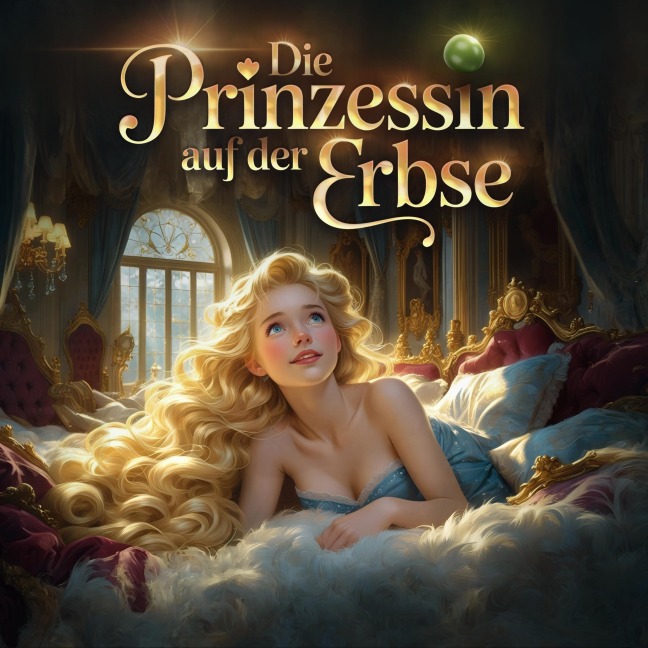 Die Prinzessin auf der Erbse - Aikaterini Maria Schlösser