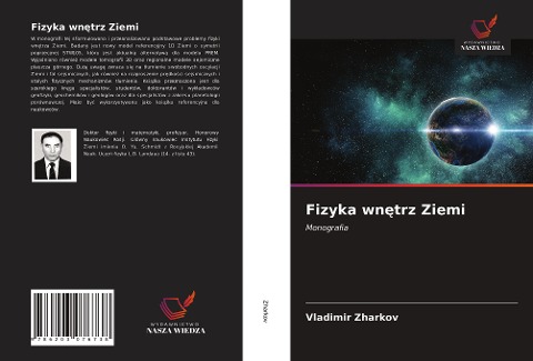 Fizyka wn¿trz Ziemi - Vladimir Zharkov