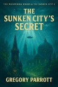 Cover-Bild zum Titel 'The Sunken City's Secret (The Whispering Woods & The Sunken City, #2)' von 'Gregory Parrott'