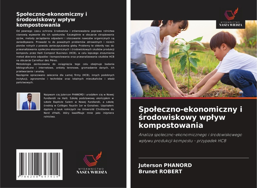 Spo¿eczno-ekonomiczny i ¿rodowiskowy wp¿yw kompostowania - Juterson Phanord, Brunet Robert