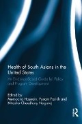 Cover-Bild zum Titel 'Health of South Asians in the United States' von ''