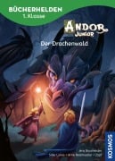 Cover-Bild zum Titel 'Andor Junior, Bücherhelden 1. Klasse, Der Drachenwald' von 'Jens Baumeister'