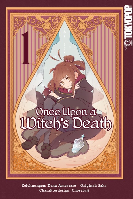 Once Upon a Witch's Death (Manga), Band 01 - Kenu Amearare