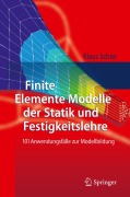 Cover-Bild zum Titel 'Finite Elemente Modelle der Statik und Festigkeitslehre' von 'Klaus Schier'