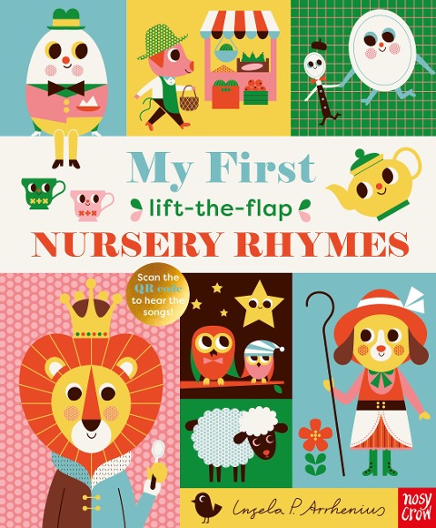 My First Lift-The-Flap Nursery Rhymes - Nosy Crow Ltd