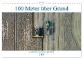 100 Meter über Grund - Landwirtschaft in Schleswig Holstein (Wandkalender 2024 DIN A4 quer), CALVENDO Monatskalender - Andreas Schuster/AS-Flycam-Kiel