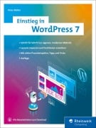 Cover-Bild zum Titel 'Einstieg in WordPress 7' von 'Peter Müller'