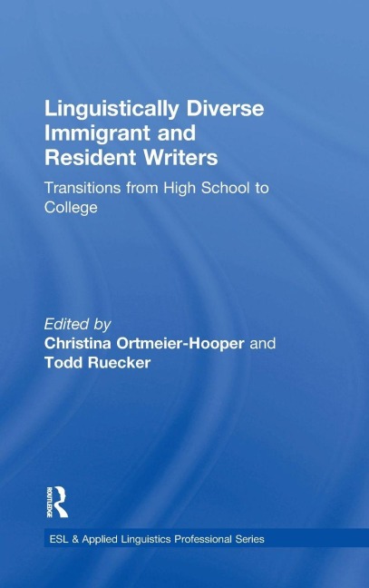 Linguistically Diverse Immigrant and Resident Writers - 