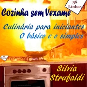 Cover-Bild zum Titel 'Cozinha sem Vexame' von 'Silvia Strufaldi'