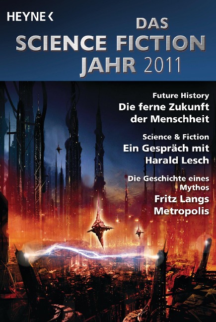 Das Science Fiction Jahr 2011 - 