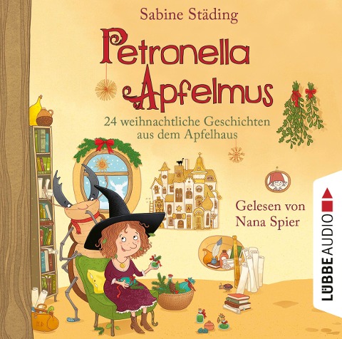 24 weihnachtliche Geschichten aus dem Apfelhaus - Sabine Städing
